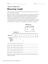 Measuring: Length