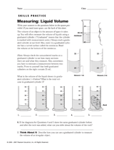 Measuring: Liquid Volume