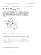 The Cost of Buying Film
