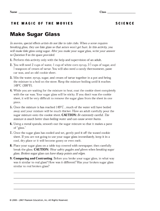 Make Sugar Glass
