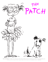 The Patch Coloring Page