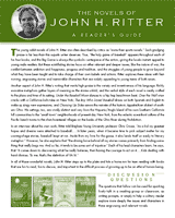 A Teacher's Guide to Books Written by John H. Ritter
