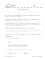 Reading Warm-Up 144 for Gr. 3 & 4: Mystery/Suspense/Adventure