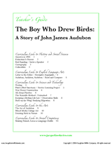 The Boy Who Drew Birds Teacher's Guide
