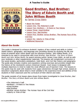 A Teacher's Guide for Good Brother, Bad Brother: The Story of Edwin Booth and John Wilkes Booth