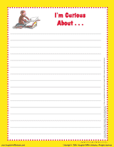 "Curious About..." Stationery (Lined)