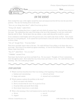 Reading Warm-Up 142 for Gr. 5 & 6: Mystery/Suspense/Adventure