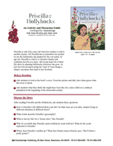 Priscilla and the Hollyhocks Activity & Discussion Guide