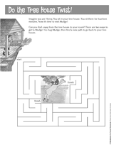 Henry & Mudge Tree House Twist Maze