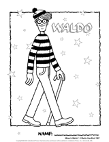 Where's Waldo Activity Kit I