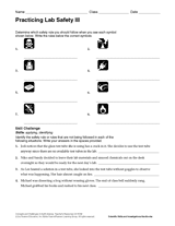 Practicing Lab Safety III