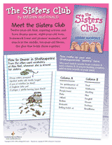 The Sisters Club Activities