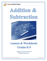 Addition & Subtraction Lessons & Worksheets (K-5)