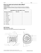 How Do Plant and Animal Cells Differ?