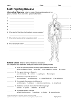 Life Science Test: Fighting Disease