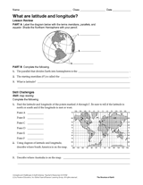 What Are Latitude and Longitude?