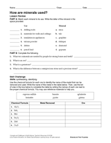 How Are Minerals Used?