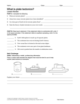 What Are Plate Tectonics?