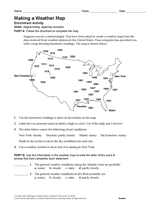 Activity: Making a Weather Map