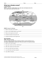 What Are Climate Zones?