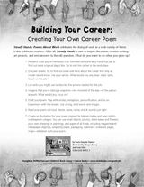 Creating Your Own Career Poem