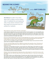 Q&A with Amy Erlich About Baby Dragon
