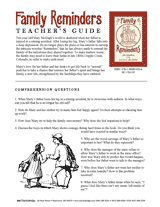 Family Reminders Teacher's Guide