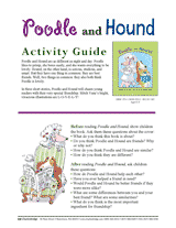 Poodle and Hound Activity Guide