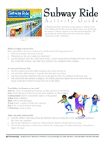 Subway Ride Activity Guide