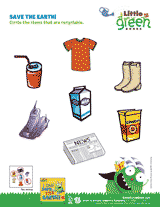 Save the Earth! Recyclable Items