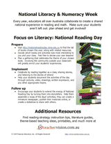 Celebrate National Literacy and Numeracy Week