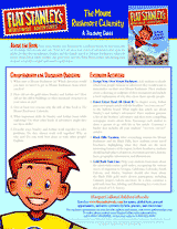 Flat Stanley's Worldwide Adventures #1: The Mount Rushmore Calamity Teaching Guide