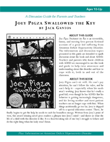 Joey Pigza Swallowed the Key Discussion Guide