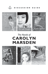 Discussion Guide for the Novels of Carolyn Marsden