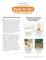 Candlewick's Read to Us! Story-Hour Kit IV