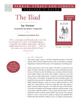 The Iliad Teacher's Guide