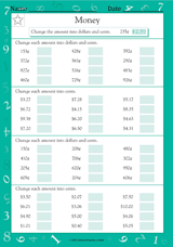 Money: Dollars and Cents