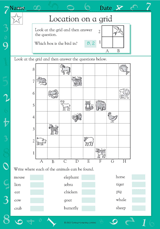 Location on a Grid I