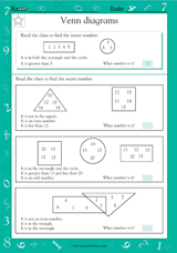 Number Puzzles (Grade 2)