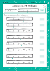 Metric Measurement Problems: Rulers