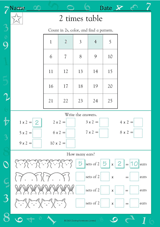 2 Times Table (Gr. 2)