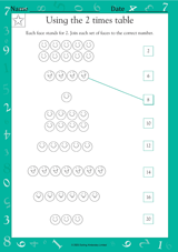 Using the 2 Times Table II (Grade 2)