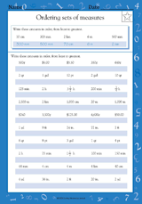 Ordering Sets of Measures II