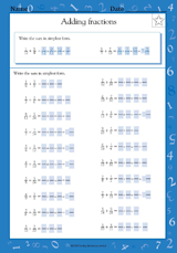 Renaming & Adding Fractions