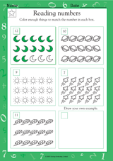 Reading Numbers