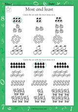 Sets with the Most and Least