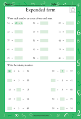 Expanded Form: Tens and Ones