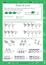 Parts of a Set (Grade 1)