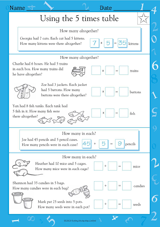 Using the 5 Times Table III (Grade 3)