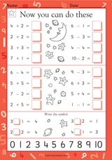 Addition and Subtraction (0-10)